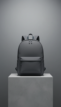 Unisex Charcoal Urban Backpack