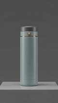 Sleek Matte Insulated Water Bottle