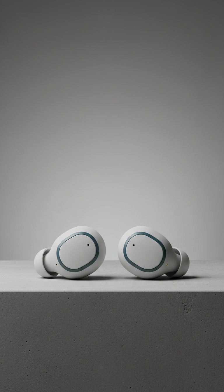 Wireless Earbuds with Charging Case
